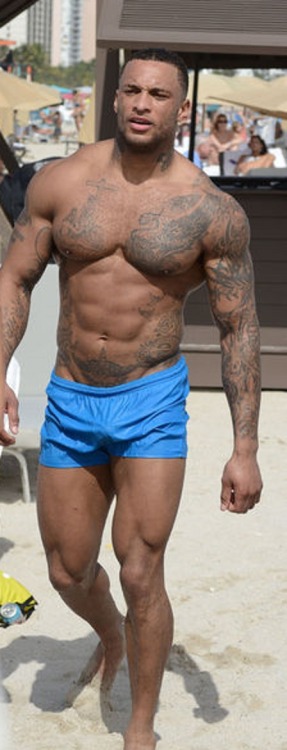 justchillingpapi:  David Fine ass!  
