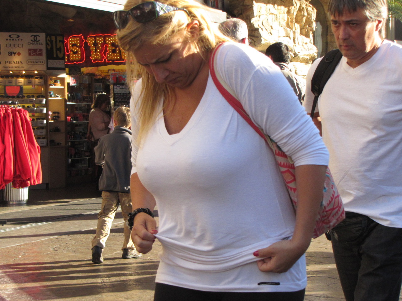 hartman1234:Was a little nipply in front of Grand Canyon  next to MGM