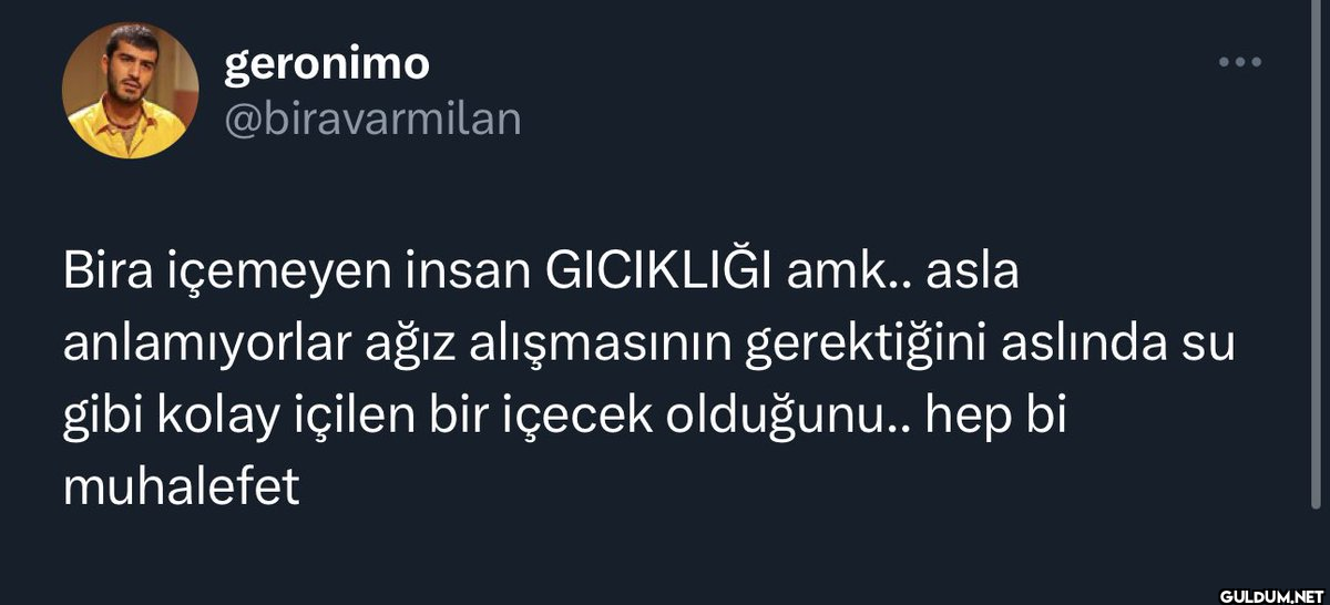 doğru mu bu   geronimo...