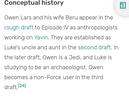 ..... Can Someone Please, PLEASE Write An Archaeologist Luke Star Wars AU? Please? 