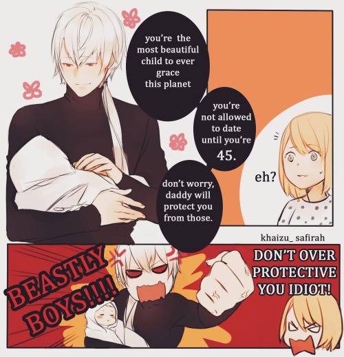 khaizu92: Base on @promiscuous-jalapeno Zen is the most funny part i ever read hahaha! love her stor