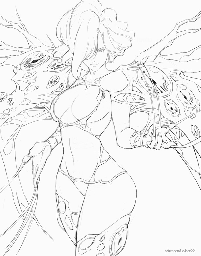 lejeanx3:https://www.patreon.com/KasaiX3Commission for  https://www.deviantart.com/holhorse