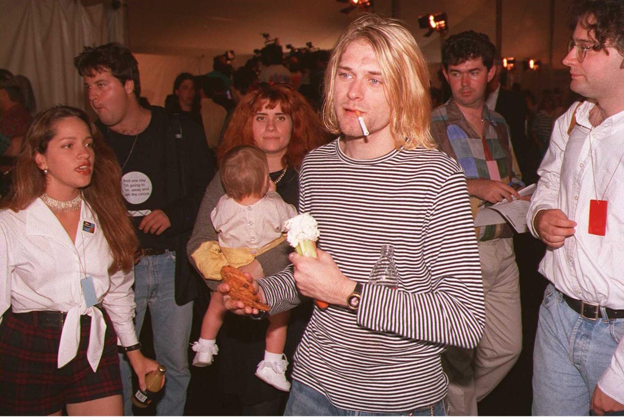 badtense:  Always on my mind always in my heart. I love you forever kurt