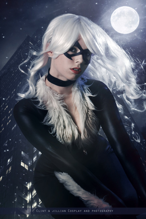 cosplayhotties:  • Florencia Sofen Photography as Black Cat  Spiderman Comics  Marvel Comics https://www.facebook.com/ClintJillianCosplay • Photo: Jonathan Durán Photography • Edit: Florencia Sofen Photography