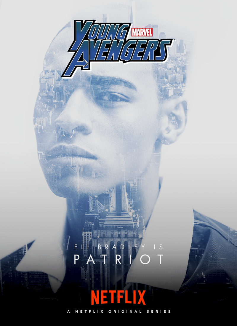 starkroqers:  netflix originals series: young avengers (click for full size)  Founded