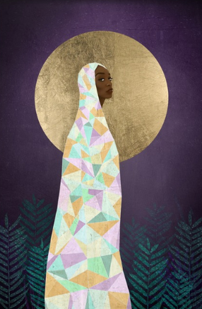 fyblackwomenart: Naija Nights by Mariona Lloreta