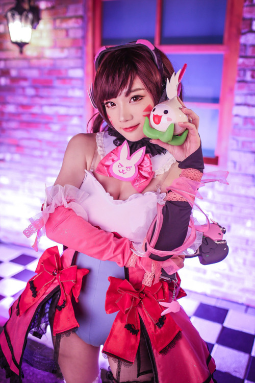 scandalousgaijin: D.va - Aza Miyuko