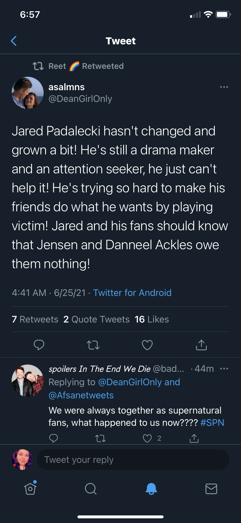 Okay The Whole Memes And Jokes About Jareds Tweets On The Tl Was Funny But Anti Jareds Are Saying This
