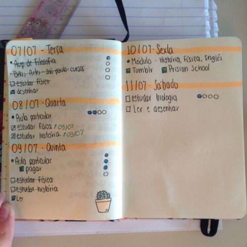 forthesakeofmydream: to do lists before and after the bullet journal! decided to go with my small no