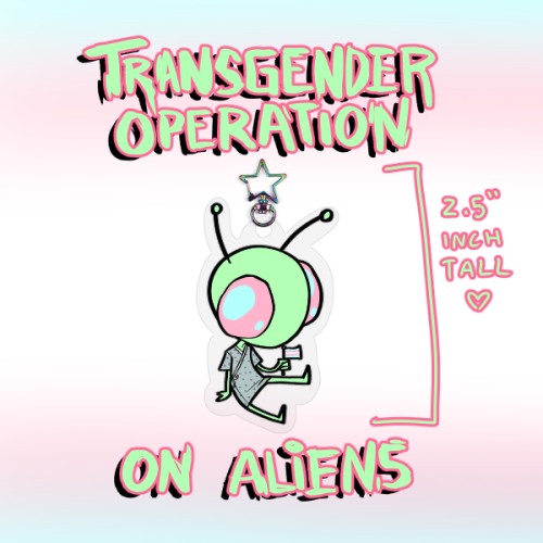 I Felt This Deserved It's Own Little Keychain :) Get Your Very Own Lil Alien Buddy Here -> Kofi Shop