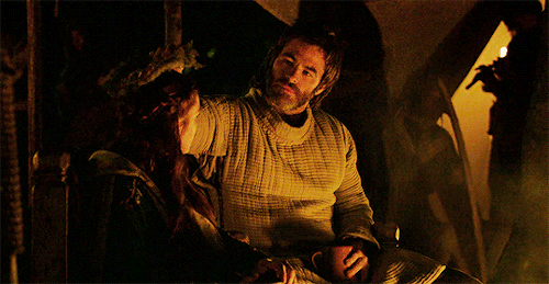 pinesource:Robert the Bruce & Elizabeth de Burgh Outlaw King (2018)