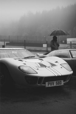 btwlphotography:  Rainy Days //Ford GT40