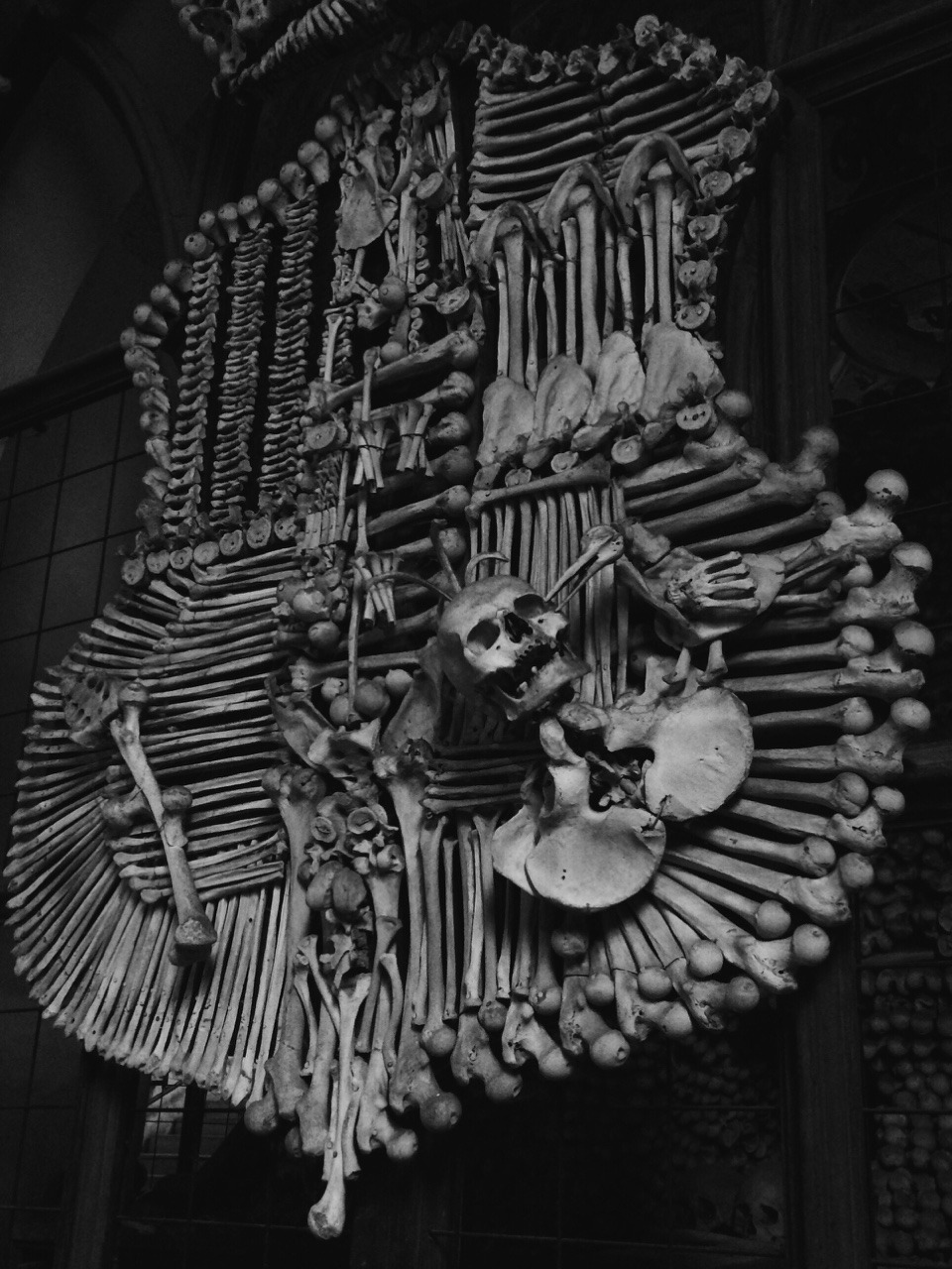 nikki-abbate:  The Sedlec Ossuary.