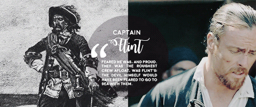 tuotilo:black sails + characters from treasure island