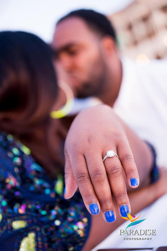 GETTING ENGAGED IN TURKS & CAICOS porn pictures