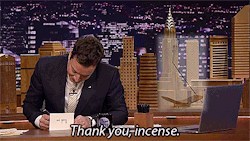 fallontonight:  New Thank You Notes tonight!