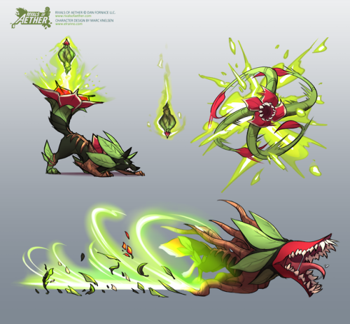 Rivals of Aether &ndash; Sylvanos character designOn Jan 19,, Rivals of Aether announced the game&rs
