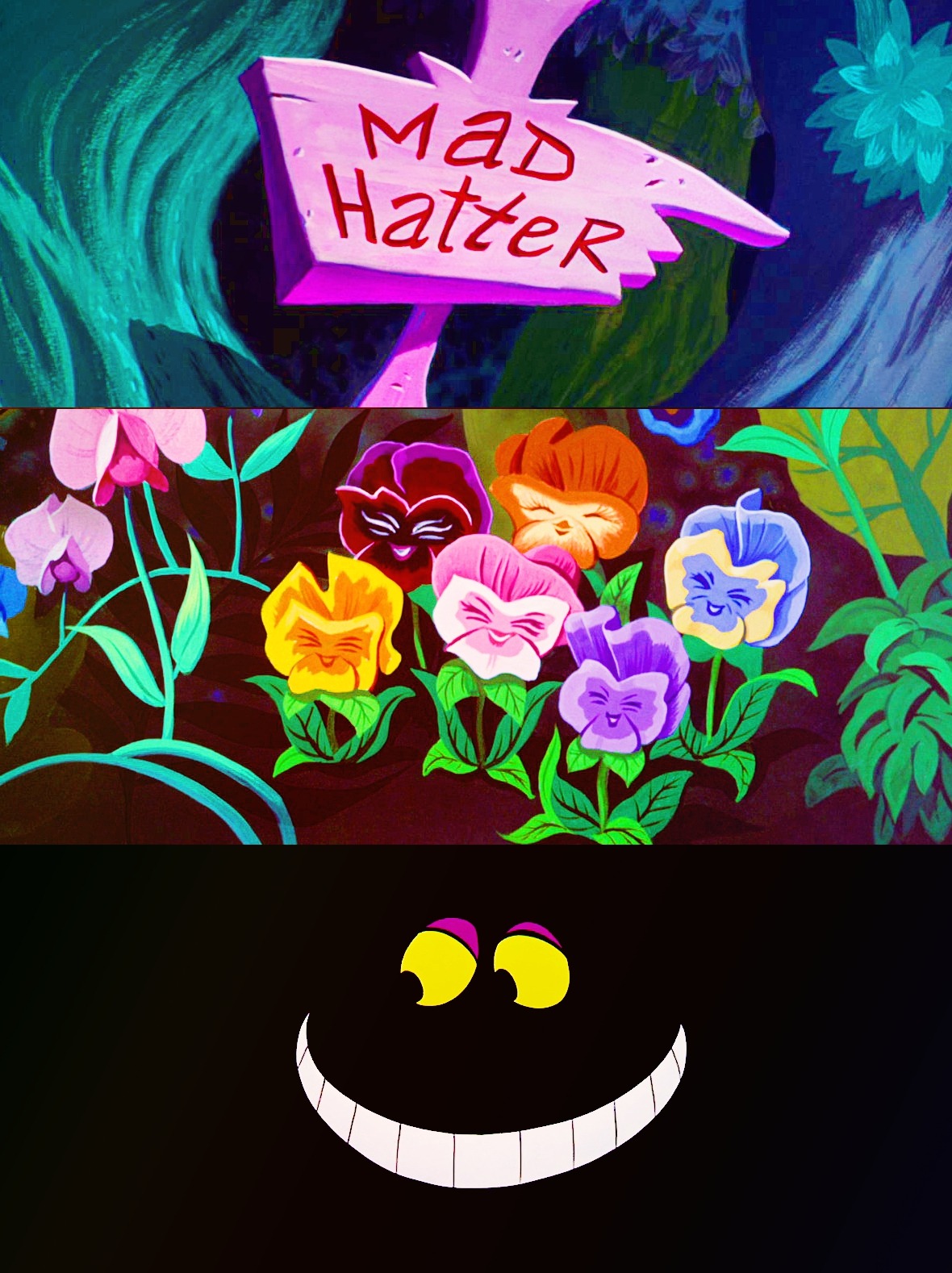 capsfordisney-blog:  Visually Beautiful Disney Scenery - Alice in Wonderland 