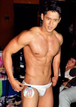 Asian Muscle Fetish