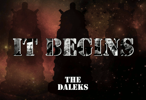 002 The Daleks by Terry NationIllustrated by dracofidusThe TARDIS lands in a petrified jun