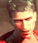 kadlwin:  favorite video game characters (in no particular order)→ dante 