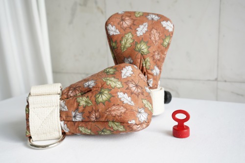  How do you like this pattern on our Soft Padded Mittens?Just imagine an autumn evening, sitting by 