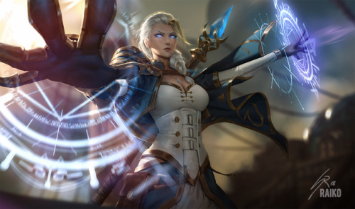 Jaina ProudmooreLivestreamed at twitch.tv/raikoart!Follow me on: Instagram - Twitter - deviantArt - 