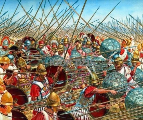 The Evolution of the Roman Army Part I &mdash; The Roman Phalanx of the Late Kingdom and Early Repub