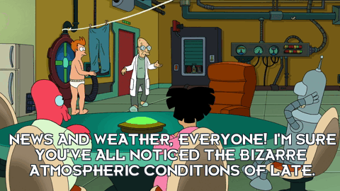 “Good news, everyone!” - Season Nine