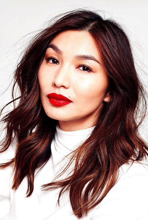 eternalssource:GEMMA CHAN for L’Oreal Paris