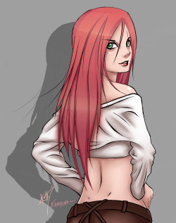 league-of-legends-sexy-girls:  Katarina by ZackArgunov