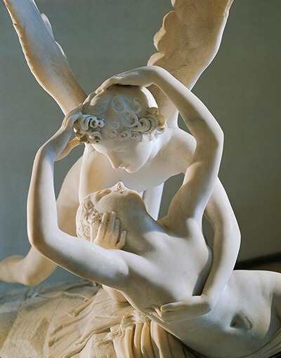 betahoodie:the-yawning-marshmallow:Psyche awakened by her lover Cupid, Antonio Cavova@cherokee-lette