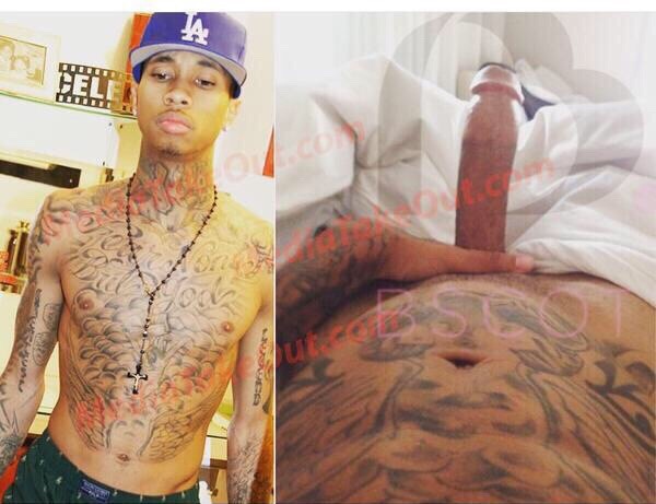 fuxkyopictures:  Tyga nudes finally leaked 😍😘