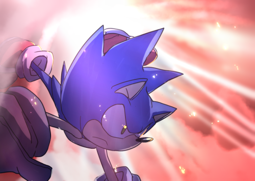 layeyes:Sonic OVA 2015Hah. nah Doing some Comic Visual Direction with some Classic Sanic. It’s March and I’m just getting started. Just trying to make cool Story art.