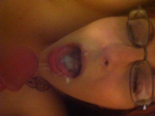 Porn photo nycoupleshow:  Love when he cums in my mouth!!