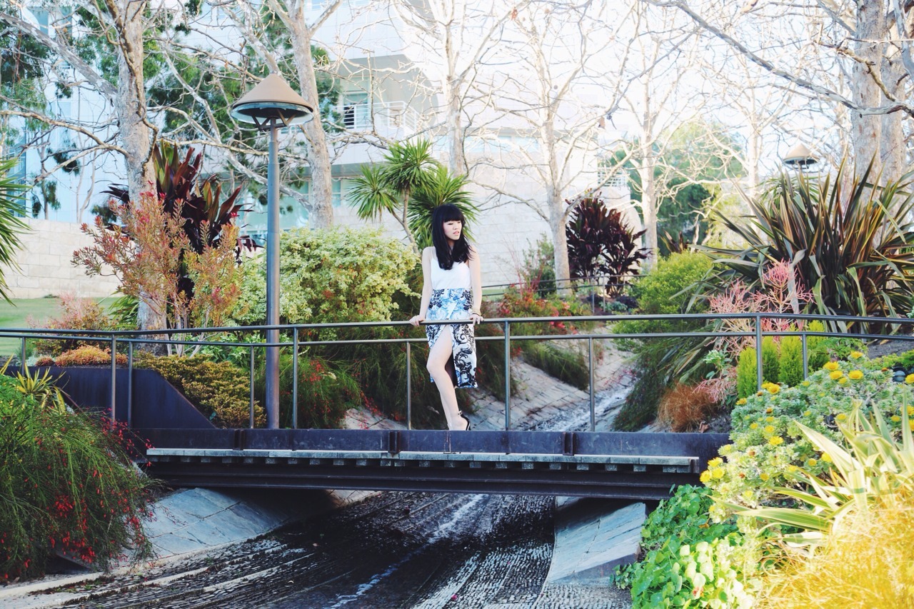 racheletnicole:  Rachel | Gardens at the GettyAnd Other Stories top (similar here),