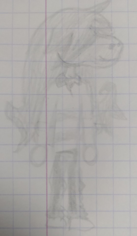 Got Bored At School And Yeah, Drew This Idk If It's Any Good But Here It Is