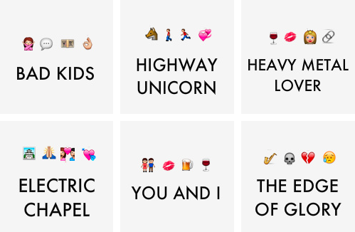 parrtynauseous-deactivated20140:  Born This Way + emojis   💜 this