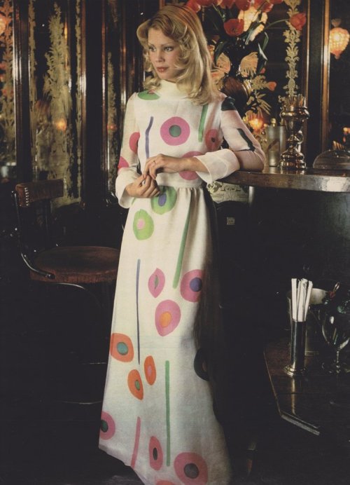 featherstonevintage:Paul BonJours de France, May 1972