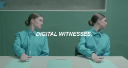 lyrnch:digital witness / st. vincent