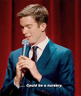 sseureki:John Mulaney on Real Estate Agents