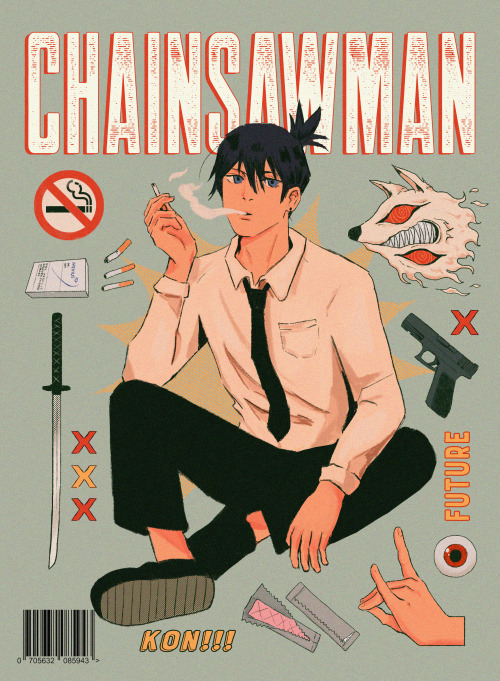 neetols:Chainsaw Man trioPrints