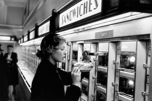 Automat. New York City, Photo © Elliott Erwitt, 1953