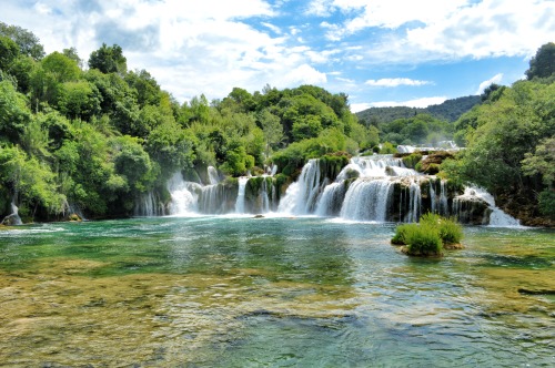 annajewelsphotography:Krka National Park - Croatia (by annajewelsphotography) Instagram: annaje