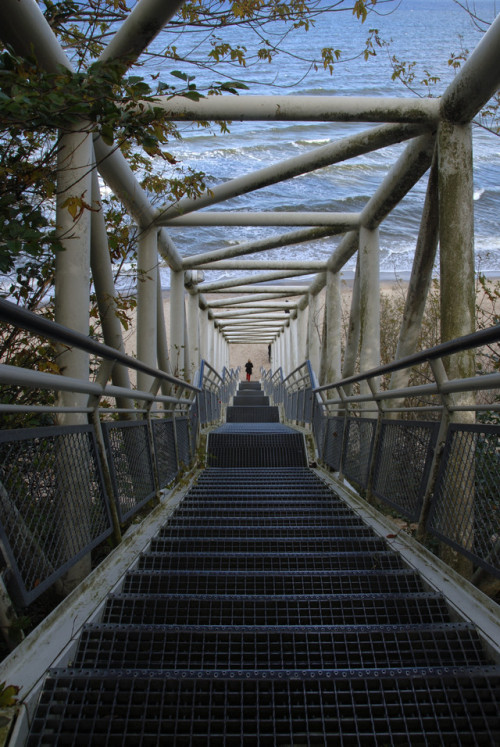 stairway to the beach