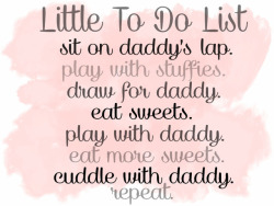 call-m3-princess:My kind of to-do list.