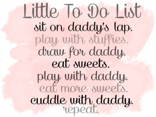 Porn Pics call-m3-princess:My kind of to-do list.