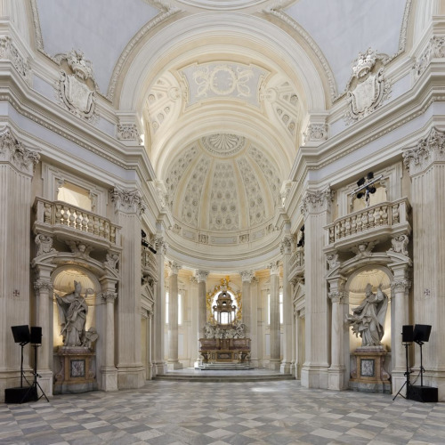 classical-beauty-of-the-past:Church of St. Hubert - Turin