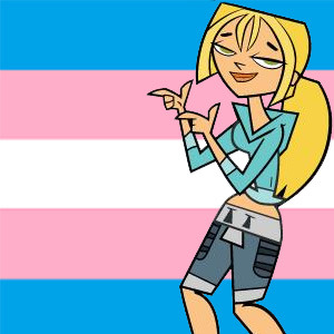 Total Drama + Bridgette (Transgender Pride)Feel free to save and use![Requested by Anon]