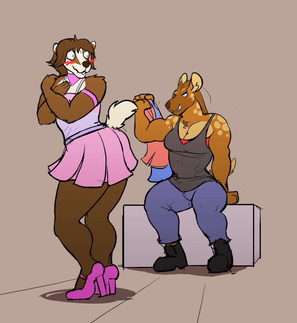 rittsrotts:  commission for technicolorpie of Rush also guest starring Gnarls new